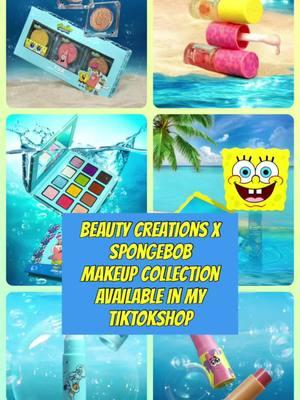 Who lives in a pineapple 🍍 under the sea 🌊? Sponge 🧽 bob SquarePants !!! 💛 #spongebob #spongebobsquarepants #nickelodeon #beautycreations #patrickstar #sandycheeks #squidward #gary #mrcrabs #plankton #cartoon #TikTokShop #tiktokshopfinds #lipoil #blush #handmirror #mirror #lipbalm #eyeshadow #eyeshadowpalette #adventcalendar #beautycreations @SpongeBob @Beauty Creations Cosmetics  @Gemini ♊️ Heart 💖  @Gemini ♊️ Heart 💖 