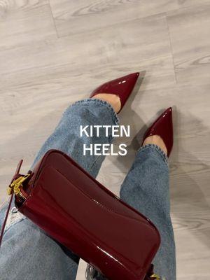 I’m obsessed 🍒❤️ #kittenheels #redshoes #TikTokShop #heels #fashiontiktok #fashion #affordablefashion #tiktokshopfinds 