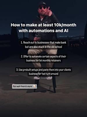 Getting clients is actually the easy part.  Everyone wants this. The hard part is delivering the automated systems (building it out for the client)  Fortunately, most businesses need the same types of automations and systems - so once you build an automated system once it can be duplicated and resold.  But here’s the best part - when you sign up with BuildWithOS you get tons of prebuilt templates and automations that you can use for your clients.  So as soon as you land a client, you can onboard them and deliver their systems & automations almost instantly.  And if you don’t want to be responsible for the delivery of the work… You can just refer the client to the BuildWithOS team and they will service your clients and pay you a fat commission so you can focus on selling.  It’s like having an automations agency in your pocket and you decide how much you actually want to be involved.  Ayyy let’s go.  To get started it’s easy, FOLLOW and COMMENT “build” and I’ll dm you a link.  2025 is basically here.  If now now then when?  #digitalmarketing #automations #ai #getclients #onlinebusiness