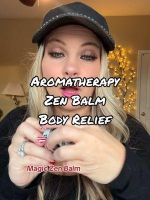 This Aromatherapy Zen Balm is the perfect size to carry for headaches , arthritis and Muscle spasms. #creatorsearchinsights #zen #zenbalm #headaches #arthritis #arthritisrelief #muscleaches #joints  #balm #aromatherapy #relief 