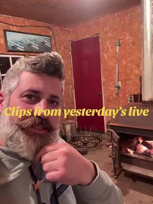 Clips from my #live today. Disclaimer; the salad tongs aren’t really meant to be used, it’s just me experimenting with very dry black walnut scraps that were normally cracked and unusable. ##woodworking##tiktokmusic##movember##moustache##lumberjack##grwmroutine##livestream##beardo##woodtok