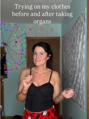 👙👚👖Trying on my clothes before and after taking organs! I had no idea last spring when I introduced female-focused beef organ capsules that I would deflate and feel about 20 years younger… but here we are.  #Organs #beefOrgans #Primalqueen #primaldiet #Hormones #girlswholiftheavy #WomensHealth #CarnivoreHealing #Animalbased #Carnivore #Lowcarb #Keto @Primal Queen 