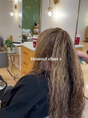 fresh blowouts 😊😊😊 #hairstylistsoftiktok #hairtok #hairtransformation #blondehair #blondebalayage 