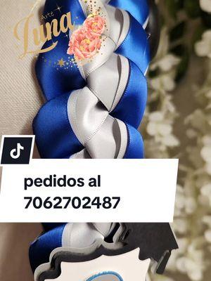 cadena de graduación  perdonalizada  #graduacion #2025 #personalizados #personalizadoscomamor #paratii #azul #gris #pedidos #whatsap 