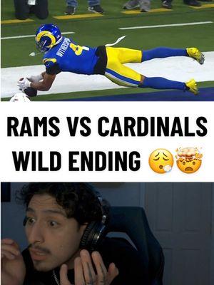 Rams a 1st Round Exit? Kyler done in AZ? Mcbride TOP 3?? #losangelesrams #cardinals #ramsnation #ramshouse #arizonacardinals #kyler #kylermurray #pukanacua #matthewstafford #stafford #marvinharrisonjr #ramswin #treymcbride #kylermurray1 #nflreactions #nfltiktok #nfl #nfltok #ramsfootball #puka 