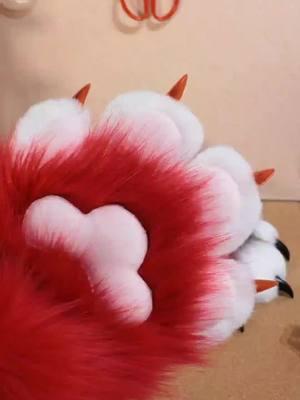 #paw #fursuitcommission #accessory #DIY #design 