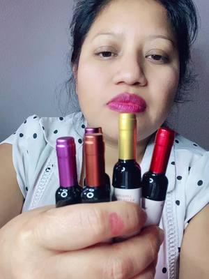 Ermosos #colores de #labiales 6 unidades tiene 20 de cupos ve por el suyo 🏃‍♀️