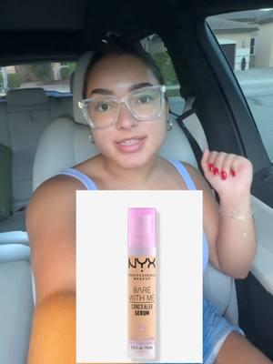 Finding a medium neutral shade in the @NYX Professional Makeup bare with me concealer serum! What do you think? What concealer do you want to see next? #shadematch #mediumneutral #neutralundertone #mediumneutralskintone #yellowundertones #nyxbarewithme #nyxconcealer #hydratingconcealer #bestconcealer #nyxbarewithmeconcealerserum #barewithmeconcealerserum #nyxcosmetics 