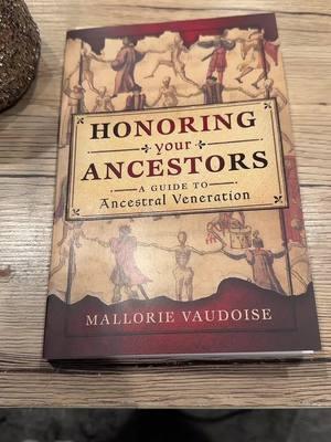 Great book from the TikTok shop! #honoringyourancestors #tiktokshopbooks #tarotfellow #ancestorspirits #spirituality 