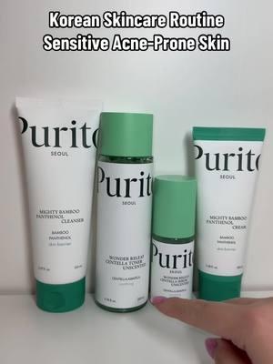 Korean Skincare routine sensitive skin💚✨ @PURITO SEOUL  #creatorsearchinsights #Purito #Glowroutine #Glowduo #GlowCream #Panthenol #CentellaSerum #puritoseoul #puritopanthenol #puritoserum #puritocream #puritotoner #centellaasiatica #sensitiveskin #acneproneskin #acne #koreancleanser #koreantoner #koreanserum #koreanmoisturizer #kbeauty #glassskin #glassskinroutine #koreanskincare #koreanskincareroutine #koreanskincareproducts #NewYearNewAura 