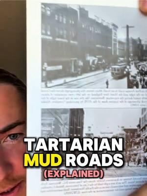 Tartarian Mud Roads explained old world buildings #tartaria #tartarianempire #tartariantechnology #tartarianmudflood #tartarianarchitecture #tartariangiants #history #historytok #historybuff #historytiktok #historyfacts #oldworld #fyp #viralvideo #tiktokviral 