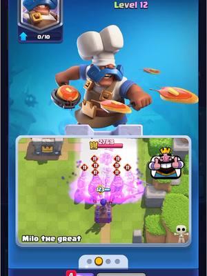 If Milo the great Made Card Previews - Part 18 #ClashRoyale #RoyalChef