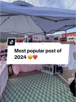 Here we have it, folks- Our most popular post of 2024 🤩 This is the closest we got to viral this year with just over 700 likes here on TikTok ❤️ #SmallBusiness #smallbusinessowner #smallbizowner #smallbusinesssaturday #shopsmallsaturday #smallbizsaturday #smallbiz #handmade #shopsmall #theynotlikeus