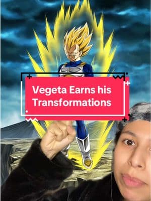 Vegeta earns his transformations #vegeta #dragonballz #dragonballdaima #vegetassj #goku #dbz #supersaiyan #ssj3vegeta #fyp 