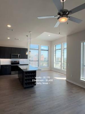 New apartments in Katy Tx!  Studio $1170 1 Bed $1400 2 Bed 1 Bath $1650 2 Bed 2 Bath $1940 2 Bed Shown $2310 #houstonapartments #houstonapartmentlocator #katytx 