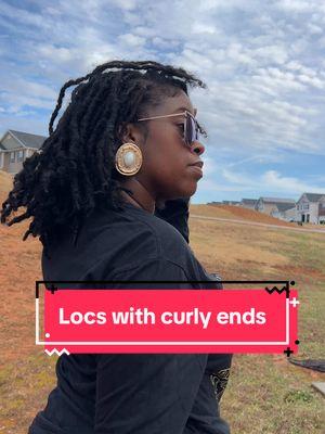 Locs with curly ends #starterlocs #boholocs #butterflylocs #twostrandtwiststarterlocs #minitwist #curlyendlocs #locinspo #loc #locs #locstyles #locjourney #locnation #naturalhair #loclivin #loctician #dreadlocks #starterlocs #locstylesforwomen #loclove #loclife #womenwithlocs #locmaintenance #locswithcurlyends #locqueen #retwist #naturalhairstyles #foryoupage  #4alocs #4blocs #3clocs #fyp