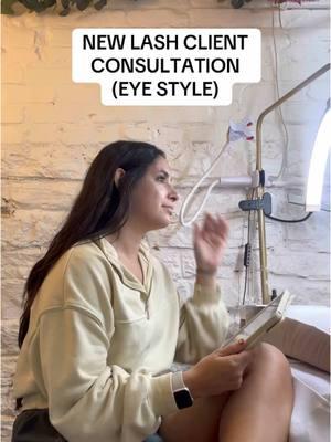 New client consult🥰  #lashwithme #lashtechtips #fyp #lashestutorial #lashextensions #lashtok #lashesoftiktok #lashtech #lashartist #satxlashes #satxlashtech #sanantoniolashes #sanantoniolashtech #satx #lashclients #clientconsultation #salonowner #lashhumor #lashsalonowner 