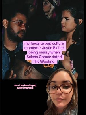 love when celebs are messy #selenagomez #theweeknd #abeltesfaye #justinbieber #justinbieberandselenagomez #popculture #popculturemoments #popculturenews 