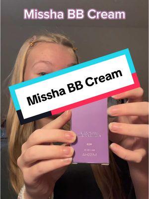 The Perfect Match I’ve Ever Seen💜  #gifted_by_misshaus #misshabbcream #kbeauty @Missha US #bbcream #bbcreamglow #shadematch #kbeautyfoundation 