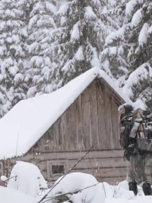 Living overnight in abandoned log cabin#bushcraft #outdoor #survival #build #craftingvisionary #fyp