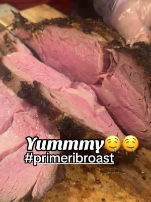 🤤🤤🤤 #primerib #itsmechonah #primerinroast #lateupload 