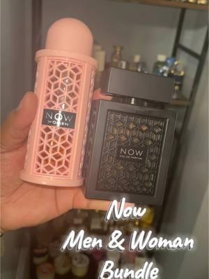 Now Men & Now Woman Bundle Deal. #nowmen #nowwomanperfume #nowwoman #perfume #perfumetiktok #lattafanow #lattafanowwoman #hisandher #cologne #colognetok #menscologne #hisandherbundle #hisandherscents #fragrancebundle #Spotlightfinds #Giftguide #Tiktokshopholidayhaul #tiktokshopholidaydeals #TikTokShopLastChance #TikTokShopNewYearNewAura 