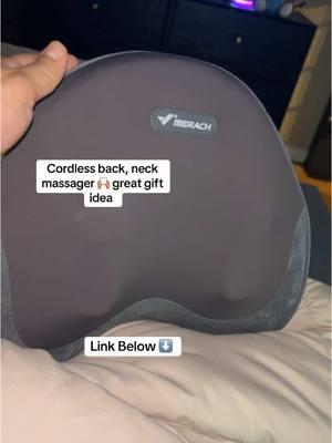 MERACH Portable Heated Back and neck massager #relax #massage #MomsofTikTok #TikTokShop #heaven #cordless #back #neck #pain #smothing #heated #giftideas #christmas #FathersDay #mothersday #need #want #mothersday #FathersDay #gift #birthday 