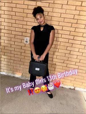 Happy 13th BDay Baby Girl I Love Youu 😍🎂❤️ @etx_allie #13thbirthday #capricorn #myyoungest #mamalovesyou 