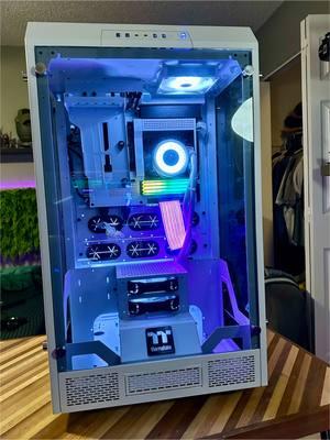 @hunter mellette PC is all taken care of for now, it’s coming back to me soon for custom liquid cooling #pc #pcbuild #pcbuilds #pcbuilding #pcbuilder 