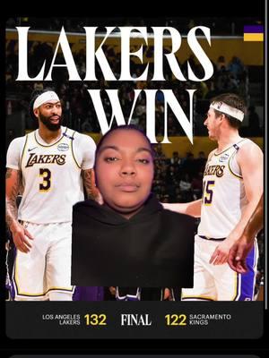 #greenscreen Lakers win 💜💛 #fyp #NBA #nbabasketball #nbaseason #nbagames #nbarecap #nbatiktok #kings #lakers #sacramentokings #losangeleslakers #lakersnation #foryou #foryoupage  