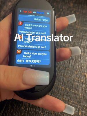 AI Translator #translator #ai #aitranslator #vacation #tiktokshopcreatorpicks #ttsdelightnow #fyp 