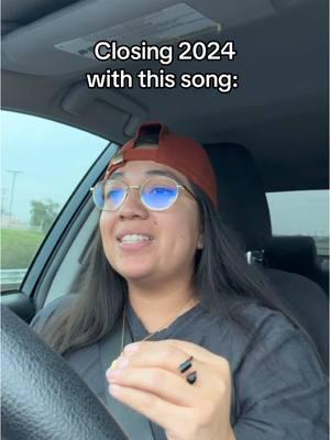 What song are you closing out with? #latinatiktok #latinasbelike #carconcert #carkaraoke #spanglish #spanglishtiktok #latinacontentcreator #lifestylecontentcreator #latinatok #bandaelrecodo #millennials 