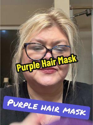 Karseell maca power purple jard W hair mask professionally neutralizes brassy and yellow tones for blonde, silver and gray highlights 16.90 oz 500 ml Sold by Karseell Official #karseellofficial #karseellmacapower #purplehairmask #blondehairmask #karseellpurplehairmask #yearendsale #professionalhaircareproducts 