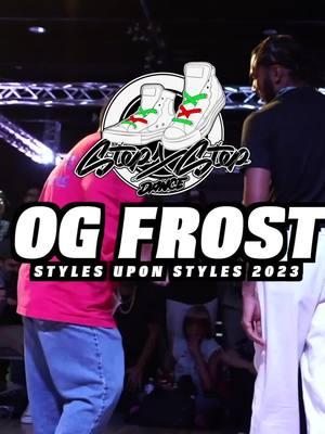 #ogfrost #popping #poplocking #tutting #sxstv #stepxstepdance #dance 