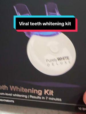 ✨ Ever wanted a brighter smile without the dentist visit? 😁 I finally found the secret to white teeth at home, and it's a GAME CHANGER! 🎉 Introducing the Purely White Teeth Whitening Kit – no harsh chemicals, no sensitivity, just amazing results in days! 🌟 I’ve been using it for a week, and trust me, my smile is shining like never before. Say goodbye to yellow stains and hello to a brighter, more confident you! 🦷✨ But hurry – these kits are flying off the shelves! ⏳ Tap the link in bio to grab yours from TikTok Shop before it’s gone! Hashtags: #PurelyWhite #TeethWhitening #BrightSmile #WhiterTeeth #SmileGlowUp #TikTokShop #DentalCare #WhiteningKit #ConfidenceBoost #TikTokMadeMeBuyIt #NoMoreStains #TeethGoals #HealthySmile #BeautyHacks #SmileBright #BeforeAndAfter #WhiteningResults #DentalGlowUp #HomeWhitening #BrightenYourSmile #TeethWhiteningKit #TikTokBeautyFinds #InstantResults #ShopNow #BeforeItsGone