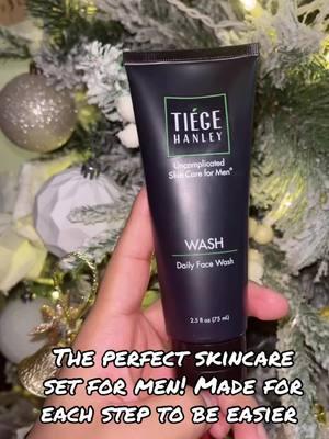 Step by step! #tiegehanley #skincareformen 