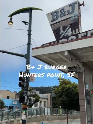 The most buttery sandwich I’ve ever had was at B & J Burgers #bandjburgers #sffood #sfeats #hunterspointsanfransisco #sanfranciscorestaurant #sfrestaurant #sf #sanfrancisco #bayeats #bayareaeats #breakfast #burgers 