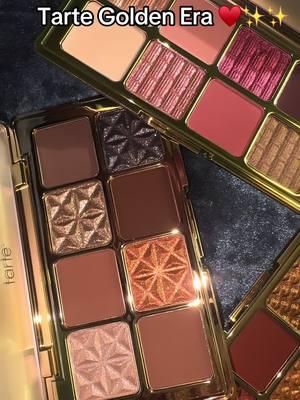 Las nesesitas en tu colección #tartegoldenera #goldeneracollection #tartepalette #tiktokshopbeautyfinds #tiktokshopholidaydeals #fypシ #tiktokshoptarte 