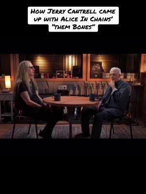 Jerry Cantrell talks about writing “Them Bones”,  parallel harmony & how he made demos with cassettes. #jerrycantrell #aic #aliceinchains #fyp #fypシ #interview 