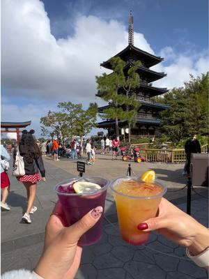 I guess you can say Disney is for kids but let’s be realistic it’s more for adults ✨🤍  #disney #disneyworld #disneydrinks #disneyadult #epcot #drinkingaroundtheworld #fyp 