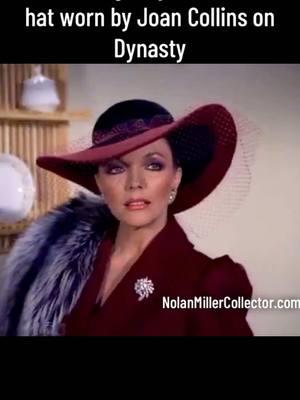 WANTED: Where is this burgundy suit and veiled hat designed by Nolan Miller and worn by Joan Collins as Alexis Carrington on Dynasty? . . . #nolanmiller #joancollins #80sfashion #glamour #hollywood #costume #instamood #fashion #fashionblogger #fashiondesign #alexiscarrington #filmcostume #lindaevans #fashiongram #fashiondesigner #glam #moviestar #dynasty #oldhollywood #krystlecarrington #follow #style #oldhollywoodglamour #oldhollywoodglam #fashionblogger