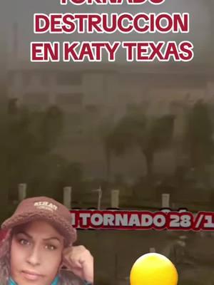 Tornado y destruccion en Katy Texas hoy 28/12/24#tornado #personas #afectada #tornando #personas #desolacion #ayudas #dafnenoticiassinfrontera 