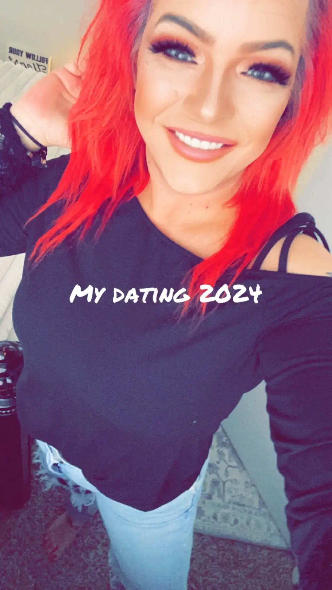 Well that was interesting! #dating #2024dating  #singleaf #fyp #that_sassy_red_head 