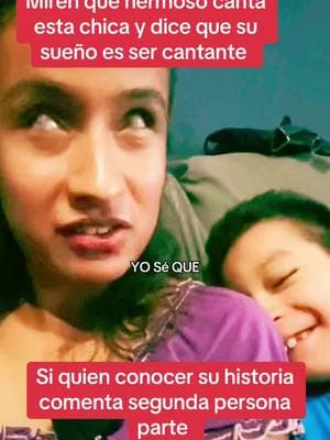 Miren que hermoso canta esta chica dice que su sueño es ser cantante si quieren ver su historia comenta segunda parte #historiascondany #historytime #susuenoessercantante #mamaluchona #2hijos #canante #comolaflor #usa🇺🇸 