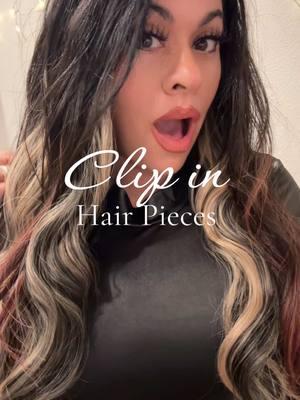 #hairpieces #hairextensions #clippinhairextensions #vigorous #vigoroushairextension #luscioushair add more volume and thickness to your hair with these beautiful #Hairextensions you get #4pieces #PrisonWife #hairtiktok #Hairtok #prisonwifeymoves💋 