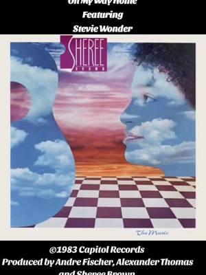 #shereebrown #steviewonder #patricerushen #andrefischer #alexanderthomas #onmywayhome #1983 #songsofthe80s #capitolrecords #BlackTikTok #blacktiktokcommunity 