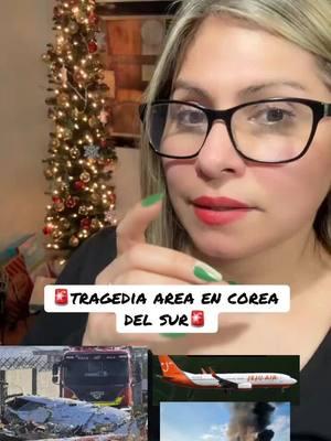 🚨tragedia aerea en corea del sur se reporta que un avion se Estrello con 181 personas a bordo al momento de aterrizar en muan #coreadelsur #tragediaaerea #avion #aeropuertomuan #tailandia #bankon #lamentablenoticia #muaninternationalairport 