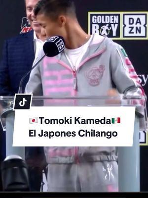 Tomoky Kameda🇯🇵🇲🇽 #reyvargas #boxeomexicano #tomokikameda #japan #mexico #fy #viralvideo #trending #huevos #mexicano 