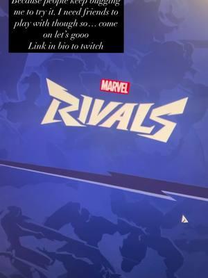 Marvel rivals anyone? Not the biggest fan but… I’ll play for you. #iykykyk #relatable #fyp #singleafter30 #elderemo #hopecore 