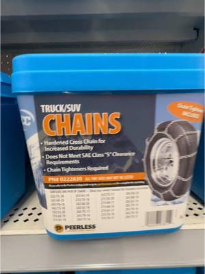 Respuesta a @Ana Karen Montiel Dónde comprar cadenas para la nieve?  Walmart 📍13331 Beach Blvd, Westminster, CA 92683.   Snow Chains.    #answer #question #pregunta #respuesta #viajando_ala_naturaleza #viajesnaturaleza1 #snowchains #walmart #store #snow #winter #wintertime #cadenasparalanieve 